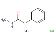 2-amino-N-methyl-2-phenylacetamide hydrochloride