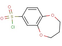 3,4-dihydro-2H-1,5-benzodioxepine-7-sulfonyl chloride