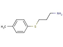 3-[(4-methylphenyl)thio]-1-propanamine