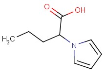 2-(1H-pyrrol-1-yl)pentanoic acid