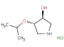 trans-4-isopropoxy-3-pyrrolidinol hydrochloride