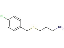 3-[(4-chlorobenzyl)thio]-1-propanamine