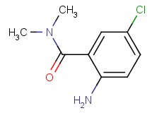 2-amino-5-chloro-N,N-dimethylbenzamide