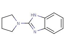 2-(1-pyrrolidinyl)-1H-benzimidazole