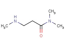 N~1~,N~1~,N~3~-trimethyl-beta-alaninamide