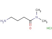 4-amino-N,N-dimethylbutanamide hydrochloride