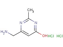 6-(aminomethyl)-2-methyl-4-pyrimidinol dihydrochloride