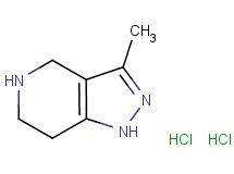 3-methyl-4,5,6,7-tetrahydro-1H-pyrazolo[4,3-c]pyridine dihydrochloride