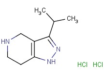 3-isopropyl-4,5,6,7-tetrahydro-1H-pyrazolo[4,3-c]pyridine dihydrochloride