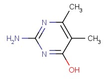 2-amino-5,6-dimethyl-4-pyrimidinol