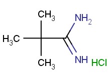 2,2-dimethylpropanimidamide hydrochloride