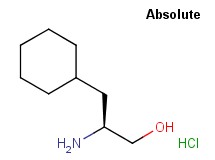 (2S)-2-amino-3-cyclohexyl-1-propanol hydrochloride