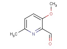 3-methoxy-6-methyl-2-pyridinecarbaldehyde