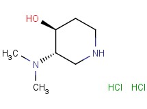 trans-3-(dimethylamino)-4-piperidinol dihydrochloride