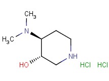 trans-4-(dimethylamino)-3-piperidinol dihydrochloride