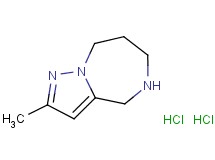 2-methyl-5,6,7,8-tetrahydro-4H-pyrazolo[1,5-a][1,4]diazepine dihydrochloride