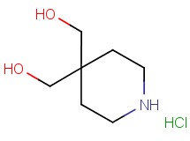 4,4-piperidinediyldimethanol hydrochloride