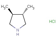 trans-3,4-dimethylpyrrolidine hydrochloride