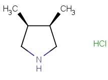 cis-3,4-dimethylpyrrolidine hydrochloride
