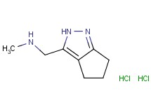 N-methyl-1-(2,4,5,6-tetrahydrocyclopenta[c]pyrazol-3-yl)methanamine dihydrochloride