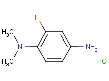 (4-amino-2-fluorophenyl)dimethylamine hydrochloride
