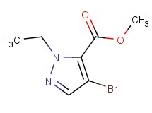 methyl 4-bromo-1-ethyl-1H-pyrazole-5-carboxylate