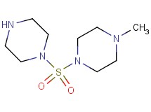 1-methyl-4-(1-piperazinylsulfonyl)piperazine