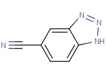 1H-1,2,3-benzotriazole-5-carbonitrile