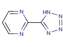 2-(1H-tetrazol-5-yl)pyrimidine