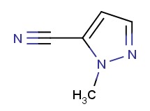 1-methyl-1H-pyrazole-5-carbonitrile