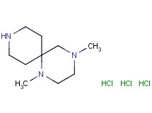 1,4-dimethyl-1,4,9-triazaspiro[5.5]undecane trihydrochloride