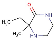 3-ethyl-3-methyl-2-piperazinone