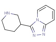 3-(3-piperidinyl)[1,2,4]triazolo[4,3-a]pyridine