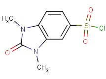 1,3-dimethyl-2-oxo-2,3-dihydro-1H-benzimidazole-5-sulfonyl chloride