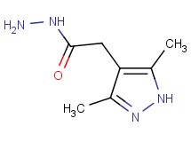 2-(3,5-dimethyl-1H-pyrazol-4-yl)acetohydrazide