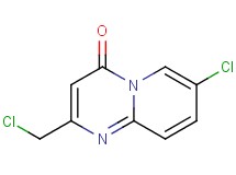7-chloro-2-(chloromethyl)-4H-pyrido[1,2-a]pyrimidin-4-one