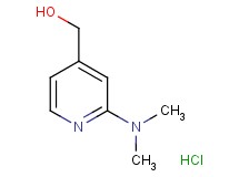 [2-(dimethylamino)-4-pyridinyl]methanol hydrochloride