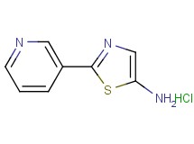 2-(3-pyridinyl)-1,3-thiazol-5-amine hydrochloride