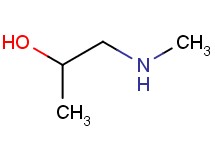 1-(methylamino)-2-propanol