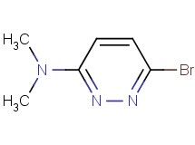 6-bromo-N,N-dimethyl-3-pyridazinamine