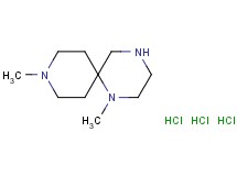 1,9-dimethyl-1,4,9-triazaspiro[5.5]undecane trihydrochloride