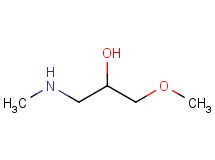 1-methoxy-3-(methylamino)-2-propanol
