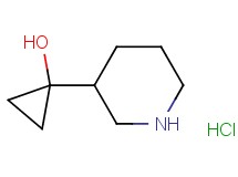 1-(3-piperidinyl)cyclopropanol hydrochloride