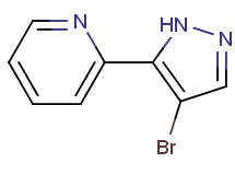 2-(4-bromo-1H-pyrazol-5-yl)pyridine