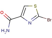 2-bromo-1,3-thiazole-4-carboxamide