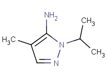 1-isopropyl-4-methyl-1H-pyrazol-5-amine