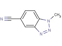 1-methyl-1H-1,2,3-benzotriazole-5-carbonitrile