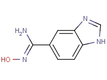 N'-hydroxy-1H-benzimidazole-5-carboximidamide