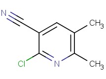 2-chloro-5,6-dimethylnicotinonitrile