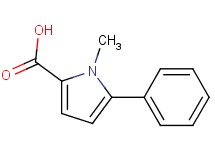 1-methyl-5-phenyl-1H-pyrrole-2-carboxylic acid